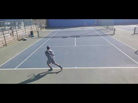 NTRP 5.0 Men's USTA League Match: LA 4.5 attempts 5.0+ Singles & Regrets Life Choices