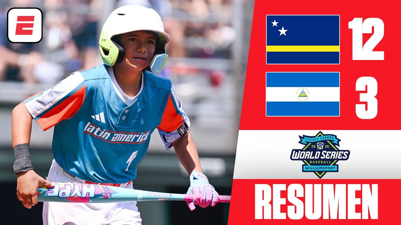 NICARAGUA recibió PALIZA DE CURAZAO pero sigue con VIDA en Serie Mundial de Pequeñas Ligas | Resumen