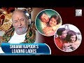 Shammi Kapoor Talks About His Leading Ladies Asha, Saira & Sharmila  | Flashback Video