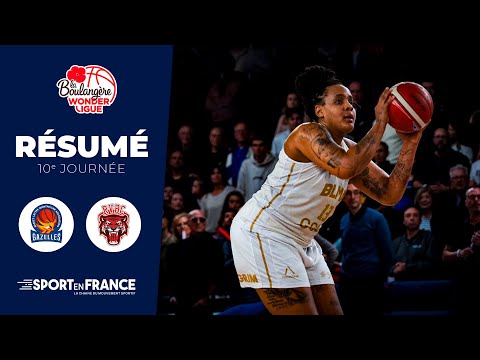 🏀 Le résumé de LATTES MONTPELLIER - ROCHE VENDÉE (J10) | La Boulangère Wonderligue 2024/25