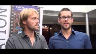 David de Kock en Arjan Vergeer (persoonlijk)