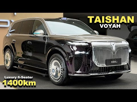Thumbnail for 2026 Voyah Taishan - 1400km Range Luxury PHEV SUV Full Tour by Voyah