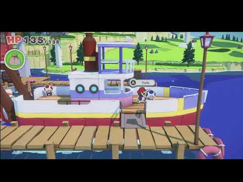 paper  Mario origami king pt24