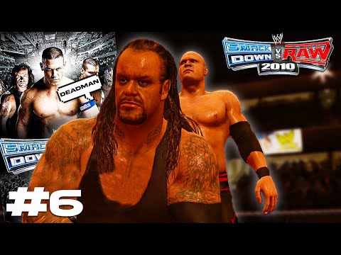 THESE MATCHES MADE ME RAGE QUIT!! (WWE SVR 2010 Road To WrestleMania Walkthrough Part 6)