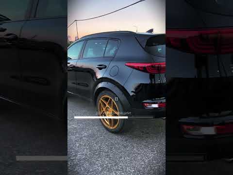 фото kia sportage iv рестайлинг 0