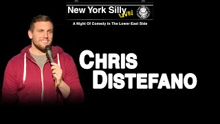 Chris Distefano - New York Silly LIVE Comedy Show