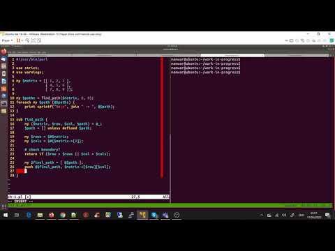 Perl Weekly Challenge - 064 (Perl)