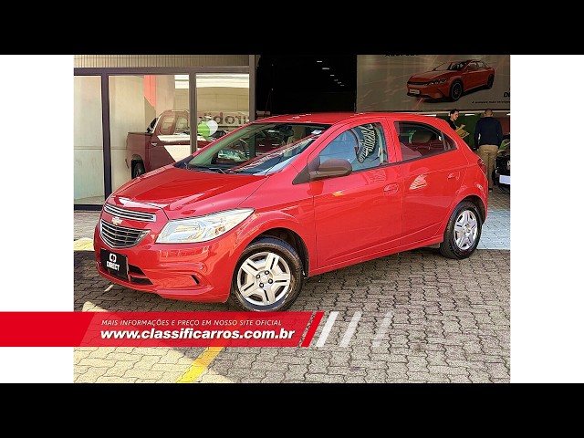 Vídeo CHEVROLET ONIX 1.0 MPFI LT 8V FLEX 4P MANUAL