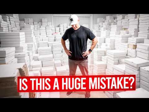 He's SELLING his eBay Store!