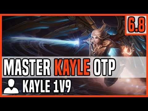 Patch 6.8 Kayle Top OTP  - Matchup: Nautilus - Ranked Master NA