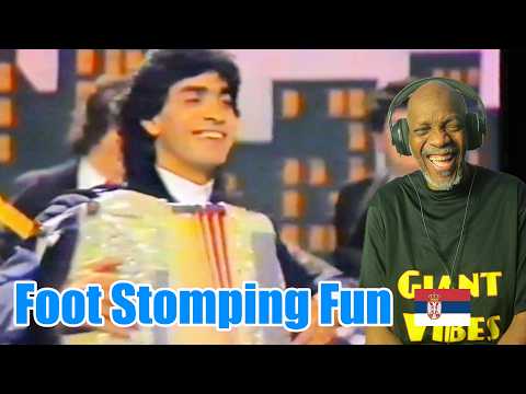 Mr. Giant Reaction Jovica Petković kola - RTV Sarajevo 1988.