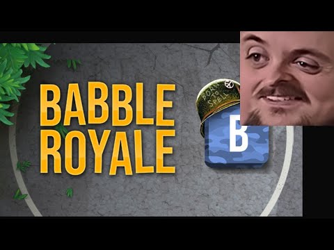 Forsen Plays Babble Royale With Streamsnipers (With Chat)