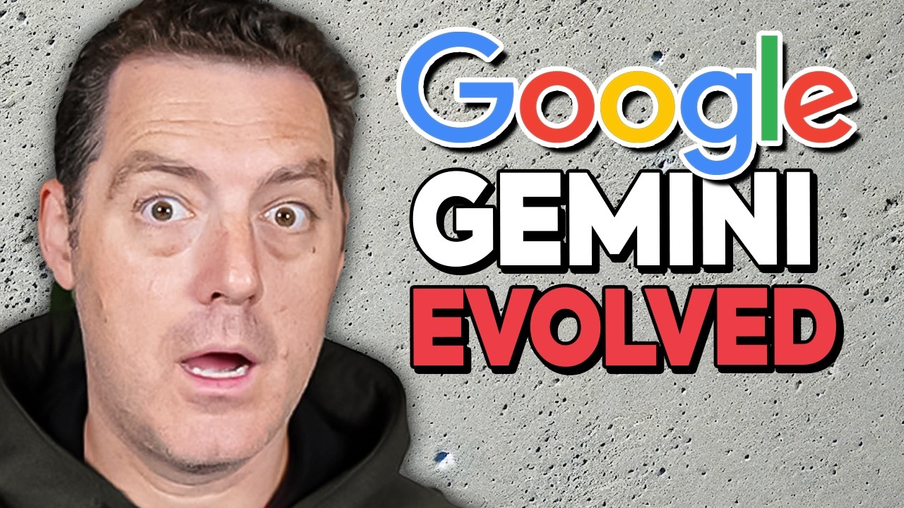 Google just updated Gemini 2.5 Pro and it's insane...