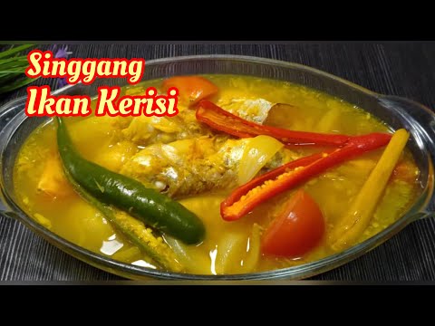 Masak singgang ikan kerisi sedap dan mudah resepi turun temurun