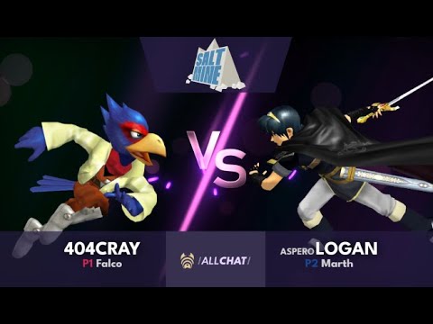 404cray vs Logan - Losers Finals | The Salt Mine #6 Hosted by AllChateSports