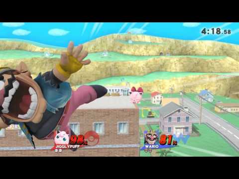 Jigglypuff vs. Wario