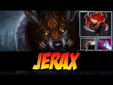 JerAx Plays Ursa WITH MASK OF MADNESS AND DIFFUSAL - 7100 MMR - Dota 2