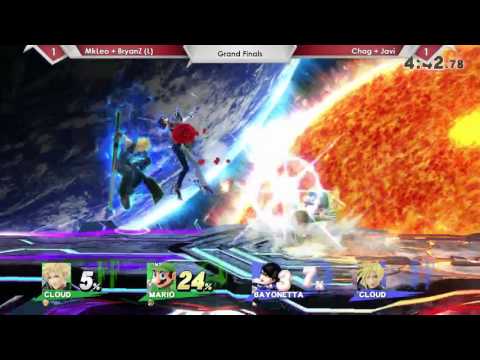 SP66 2V2 MkLeo & BryanZ Vs. Chag & Javi - Grand Finals - Smash 4