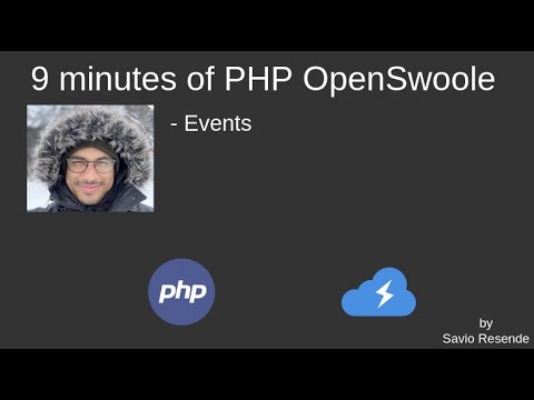 PHP OpenSwoole HTTP Server - Async Events