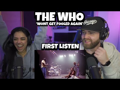 SHOW ME A BETTER PERFORMANCE! | The Who - Won't Get Fooled Again (Shepperton Studios  1978)