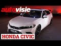 De Honda Civic komt (bijna) alleen als hybride naar Europa | Autovisie | 4K