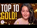 10 GOLDEN BUZZER KIDS That Stole Our Hearts On AGT