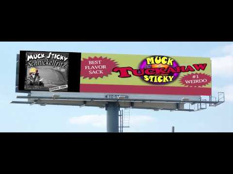 Muck Sticky - Tuckahaw (Official Music Video)