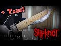 Slipknot Critical Darling Guitar Cover W Combined Tabs