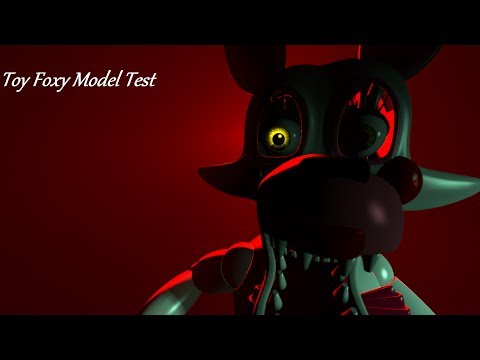 Toy Foxy Movement Test