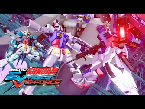 Mobile Suit Gundam: Extreme Vs. Force - Announcement Trailer | Vita thumbnail