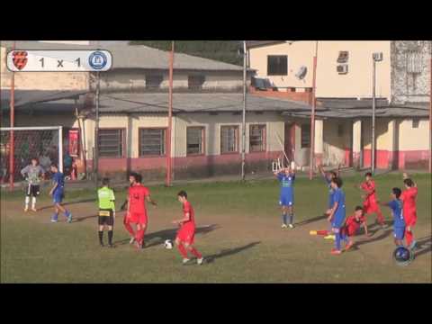 Sapucaiense 2x1 Aimoré - Gauchão Juvenil B - Lance duvidoso