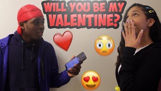 Will you be my valentine? ❤️ ft. DC Heat
