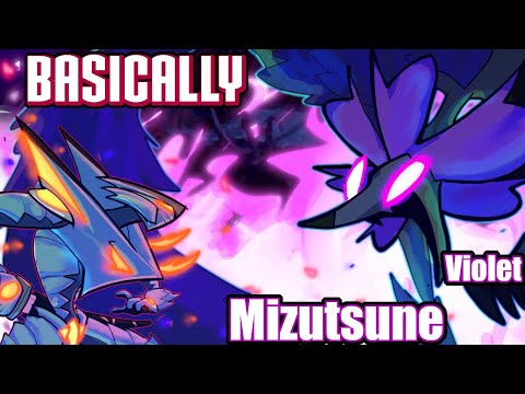 Basically Violet Mizutsune