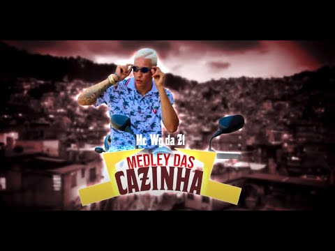 MEDLEY DAS CAZINHA - MC WG DA ZL (AUDIO OFICIAL) DJ IPELE