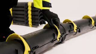 Uponor FastGuard - cable protection pipes