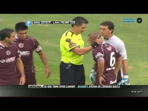 Gol de Obolo. Godoy Cruz 1 - Lanús 0 | Torneo Final 2014 - Fecha 11