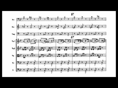 Igor Stravinsky - Scènes de Ballet (1944) [with score]