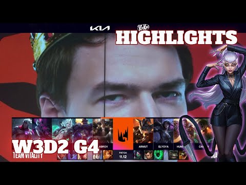 VIT vs MAD - Highlights | Week 3 Day 2 S11 LEC Summer 2021 | Vitality vs Mad Lions