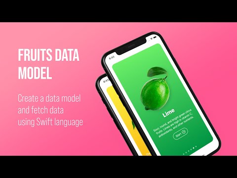 Learn how to create a SwiftUI data model and work with local data in Swift in Xcode editor - Part 3