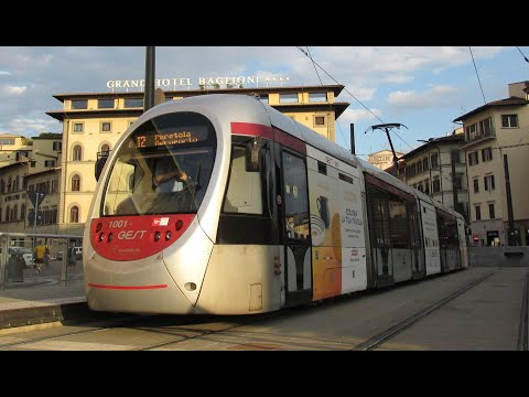 Tram di Firenze, linee T1 e T2