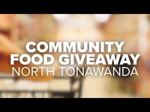 What you need to know: Community food giveaway in North Tonawanda