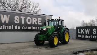 Tracteur à roues John Deere 6195R 4WD, Auto Trac + Activation !!!TOP !!! à vendre - Image 4 | Agronetto TG Tracteur à roues John Deere 6195R 4WD, Auto Trac + Activation !!!TOP !!! | Image 4 - Agronetto