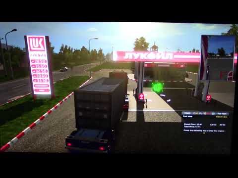 MongoTV_1170 - Part 20 - ETS2 - Roslavi (RUS) - Lubenka (KZ) - 2.650 Km