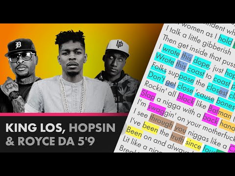 King Los on Everybody's A Bitch - Lyrics, Rhymes Highlighted (192)