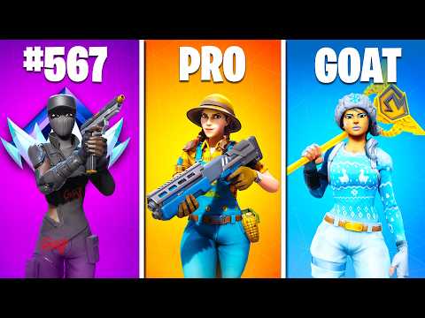 Fortnite’s Skill Gap Is Brutal