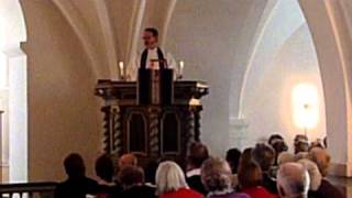preview picture of video 'Hans Rochesters avskedspredikan'