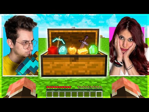 COSTRUISCO con LA MIA RAGAZZA il NUOVO MAGAZZINO! - Pandora SMP Minecraft ITA