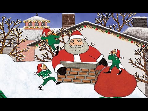 Santa Is Stuck! | Christmas | Musical ANIMATION