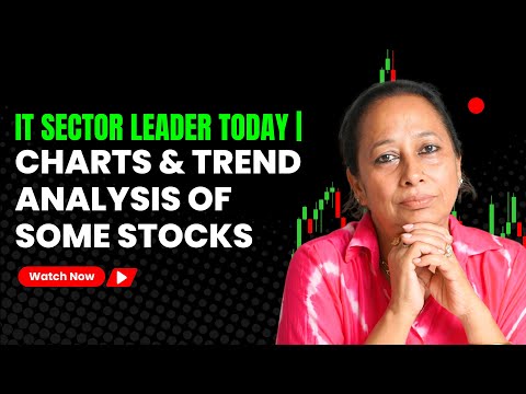 StockPro | IT SECTOR LEADER TODAY | CHARTS & TREND ANALYSIS OF SOME STOCKS