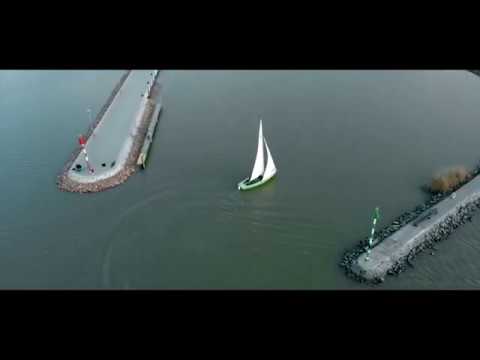 DJI 4k footage ( sailing on the lake)